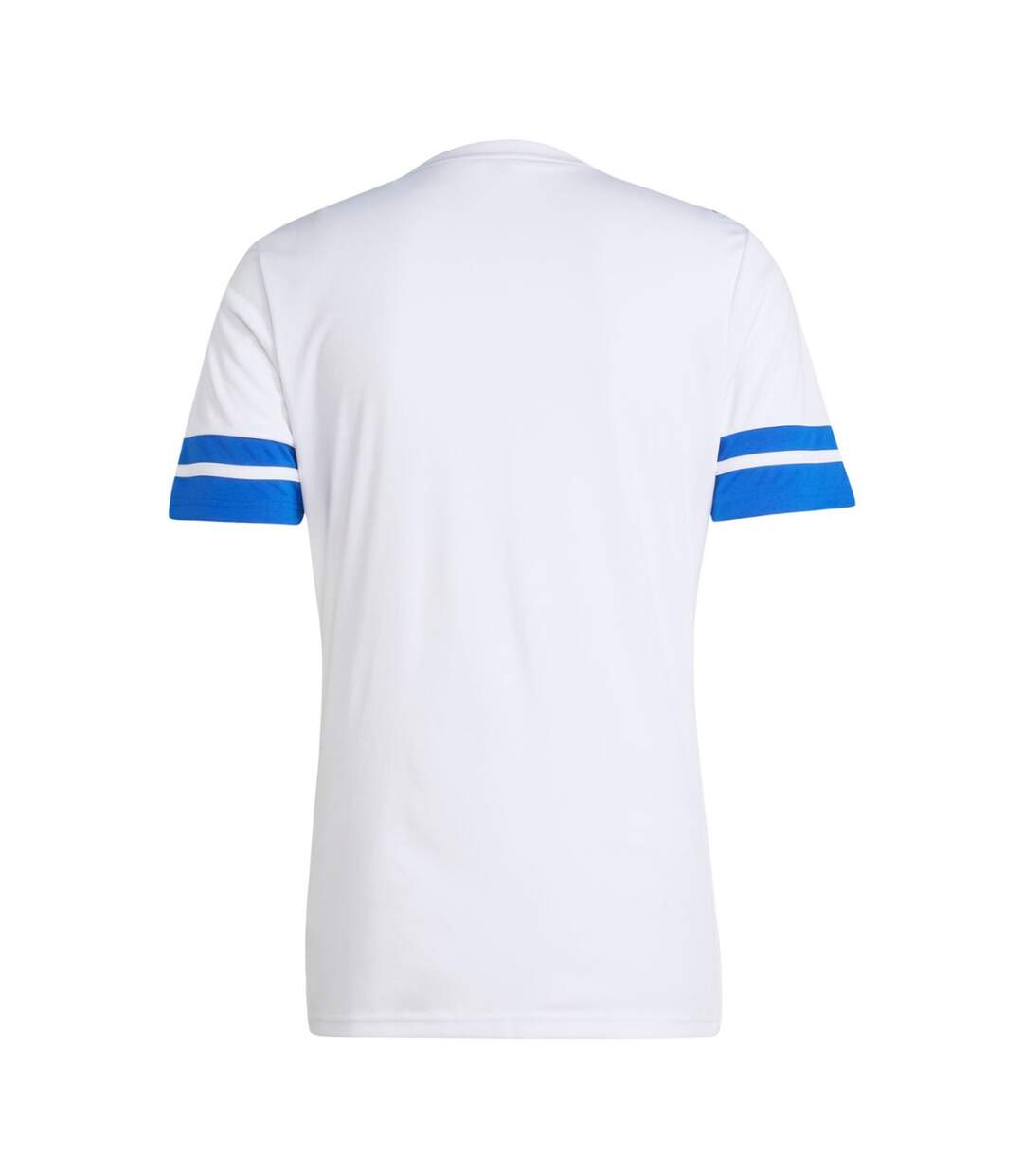 T-shirt Squadra Homme Blanc Bleu Adidas-3