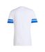 T-shirt Squadra Homme Blanc Bleu Adidas-3