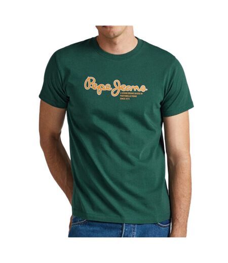 T-shirt Vert Foncé Homme Pepe jeans Wido