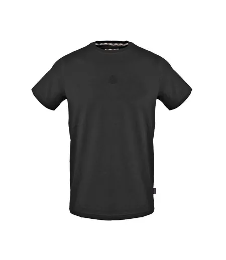 T-shirt Homme Noir Aquascutum