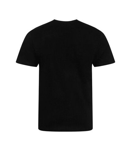 Ecologie Mens Organic Cascades T-Shirt (Jet Black) - UTPC3190