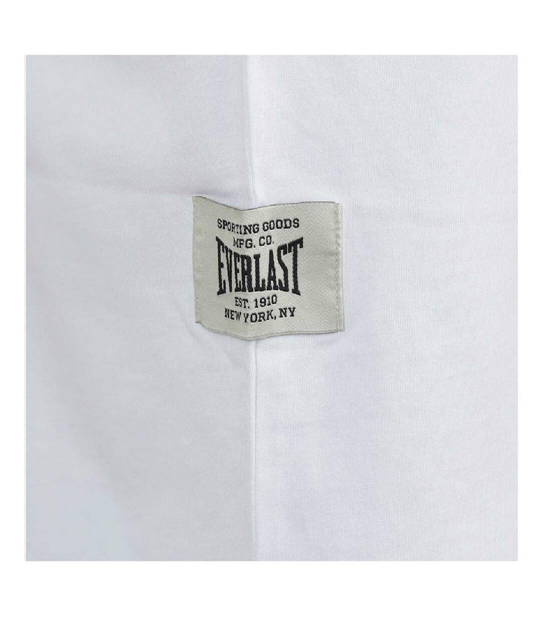 Mens Nyc Graphic Print Crew Neck Sleeveless Tank Top White Everlast-4