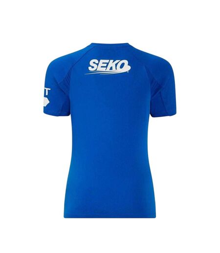 Maillot De Foot Motif/style Rangers Fc Femme Bleu Castore