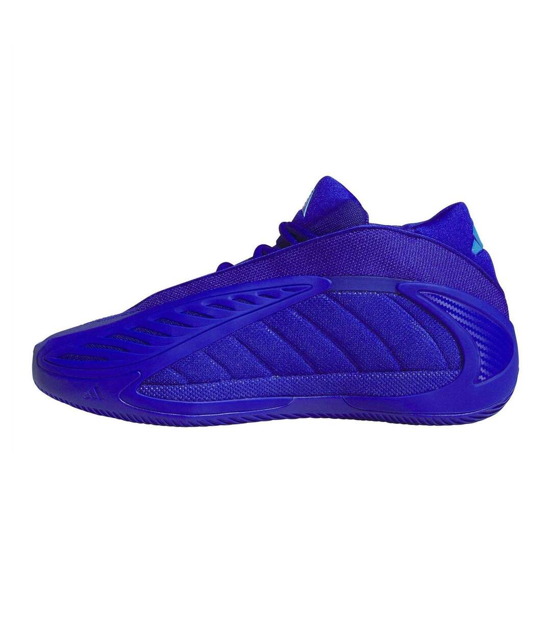Mens Anthony Edwards Mesh Trainers Blue Adidas-3