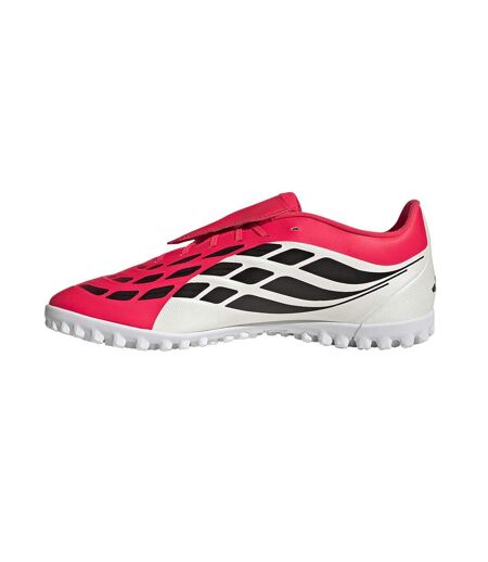 Mens Predator Club Football Boots Red Black White Adidas