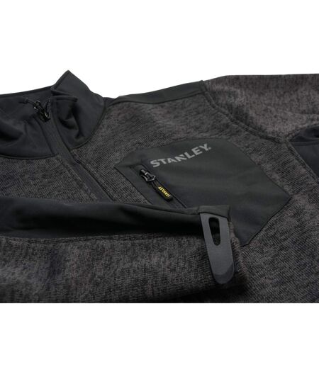Arizona Zip Through Knitted Fleece Multi Colour STANLEY Clothing