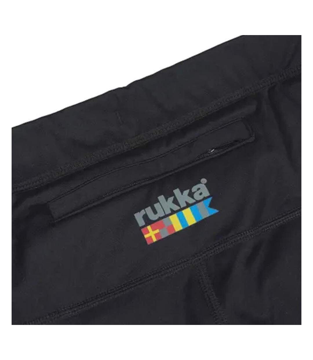 Legging noir homme rukka masio-2