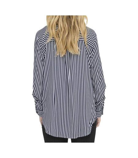Chemise marine à rayures femme jdy laurel