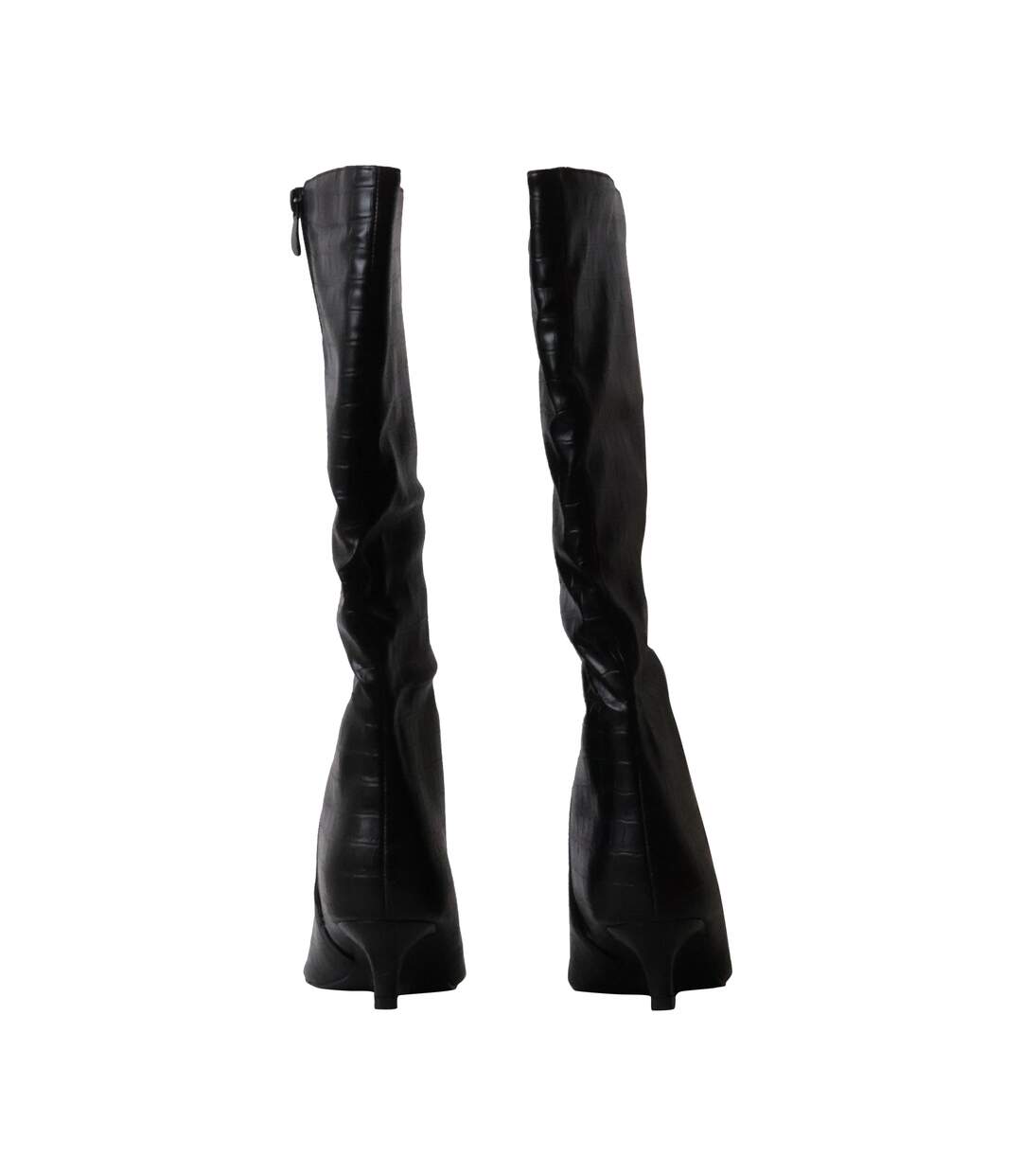 Bottes à Talon Zip Joia-4