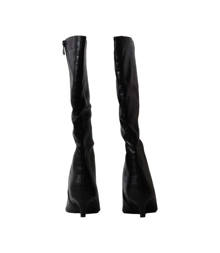 Bottes à Talon Zip Joia
