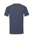 T-shirt Valueweight Adulte Bleu Marine Chiné Rétro Fruit Of The Loom-2