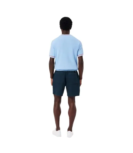 Short Homme Bleu Marine Lacoste