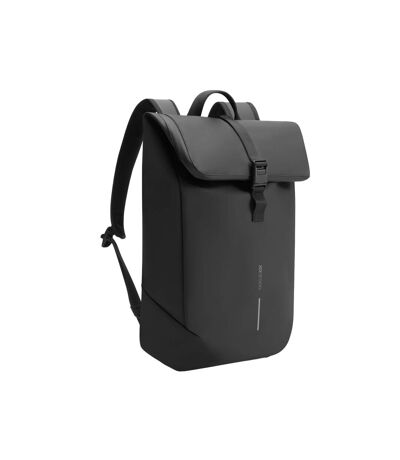 Urban Flap Top Water Resistant Anti-theft Backpack One Size Black XD Design
