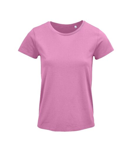 T-shirt Crusader Femme Rose Orchidée SOLS