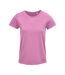 T-shirt Crusader Femme Rose Orchidée SOLS-1