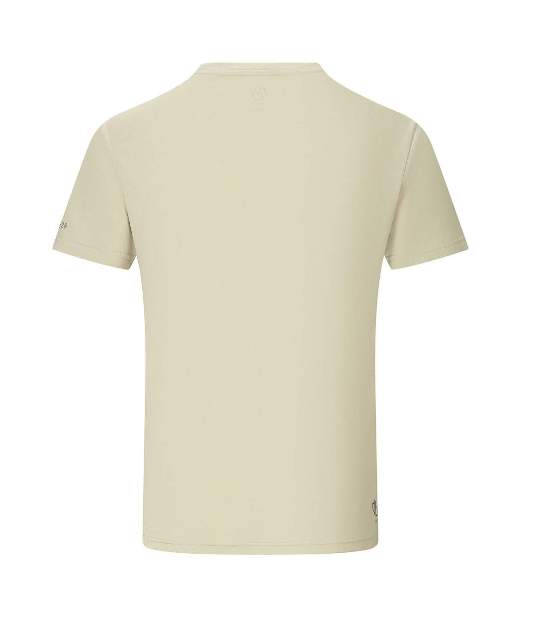 T-shirt Manches Courtes Agile Homme Blanc Cassé Dare 2B-2