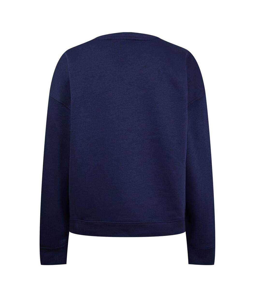 Sweat Manches Tombantes Femme Bleu Marine Calvin Klein-2