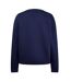 Sweat Manches Tombantes Femme Bleu Marine Calvin Klein-2