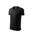 T-shirt Homme Noir Malfini-4