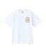 T-shirt Manches Courtes Homme Blanc Pretty Green-2