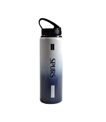 Tottenham Hotspur FC Fade Aluminum Water Bottle (Navy/White) (One Size) - UTBS3195