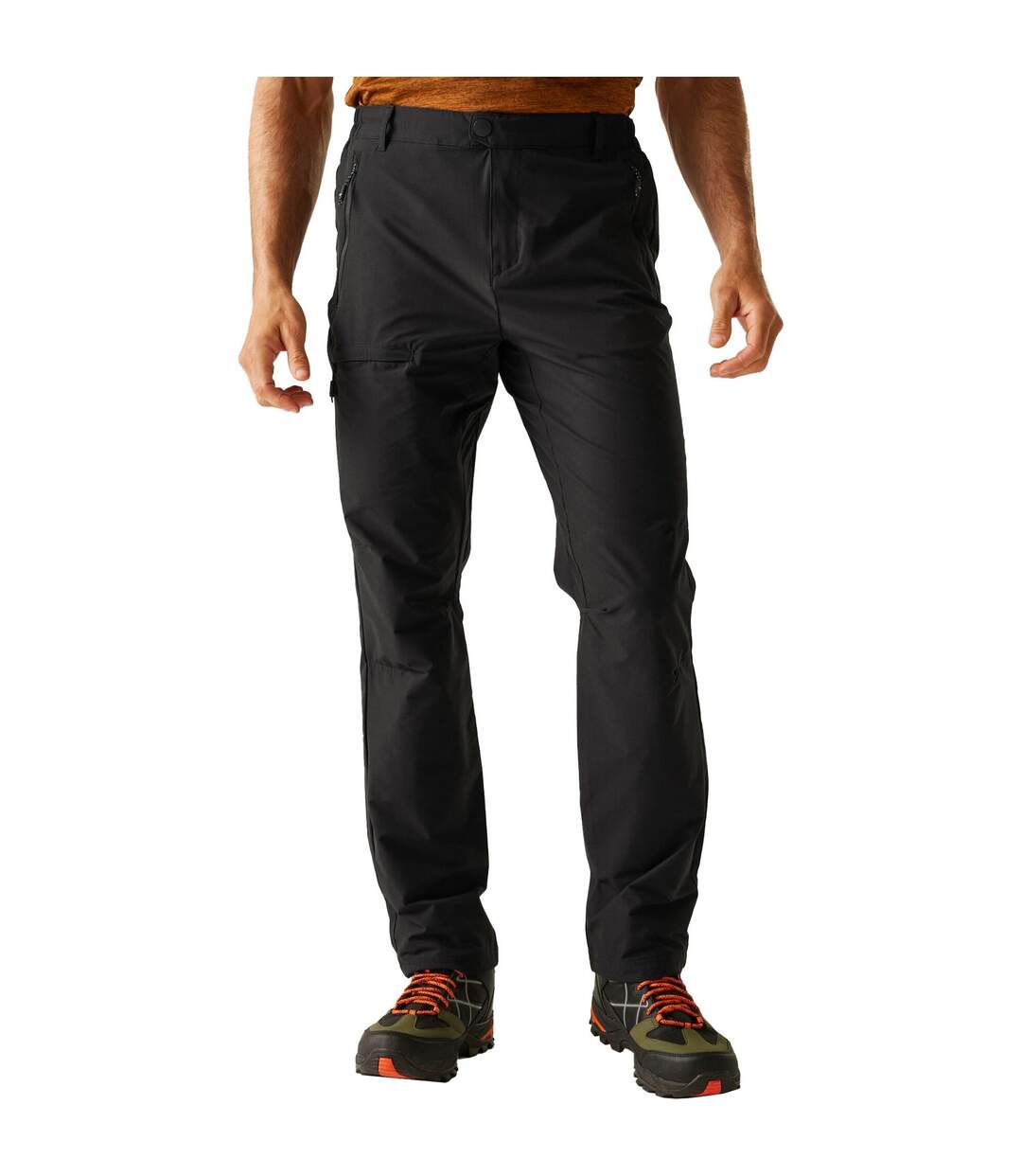 Pantalon De Randonnée Highton Homme Noir Regatta-1