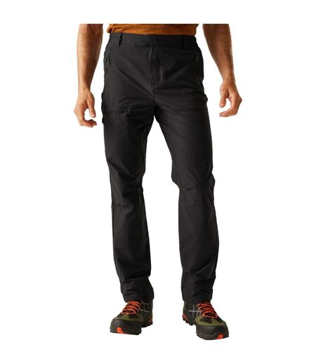 Pantalon De Randonnée Highton Homme Noir Regatta