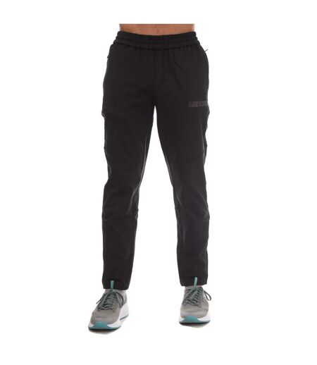 Mens Jogging Bottoms Black Mercier