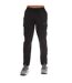 Mens Jogging Bottoms Black Mercier-1