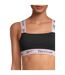 Brassière De Sport Krystal Femme Noir Reebok-1