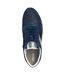 Geox Womens/Ladies D Tabelya A Leather Sneakers (Blue) - UTFS10426