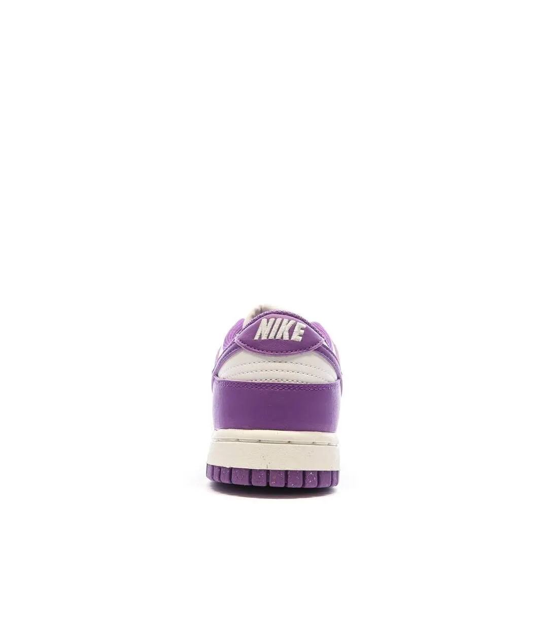 Baskets violette/blanche femme nike dunk low-3