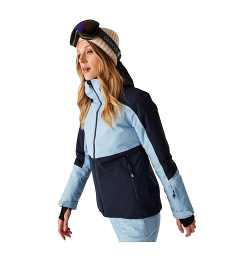 Womens/ladies Flurry Ii Waterproof Ski Jacket Navy Dare 2B