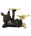 Vide-Poche Statuette Chien Dog Rover 23cm Noir-1