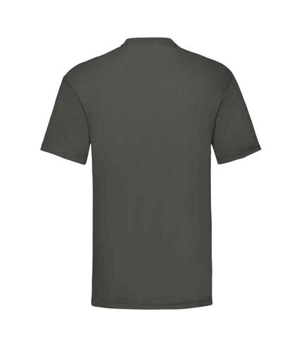 T-shirt valueweight homme graphite clair Fruit of the Loom