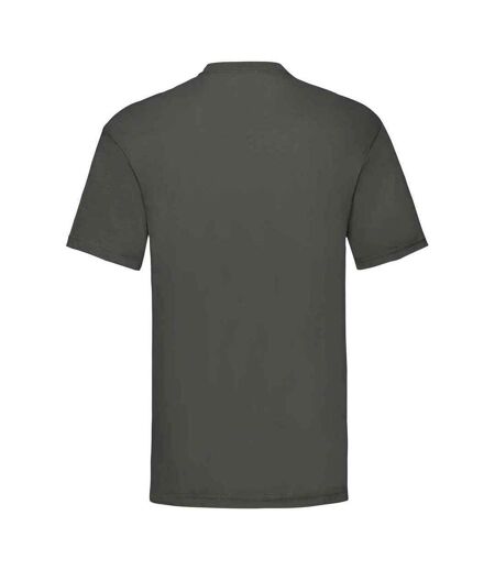 T-shirt valueweight homme graphite clair Fruit of the Loom Fruit of the Loom