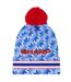 United 1990 Home Kit Beanie Blue Fan Originals-1