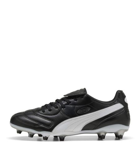 Mens Liga King Firm Ground Football Boots  Black Puma