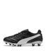Mens Liga King Firm Ground Football Boots  Black Puma-2
