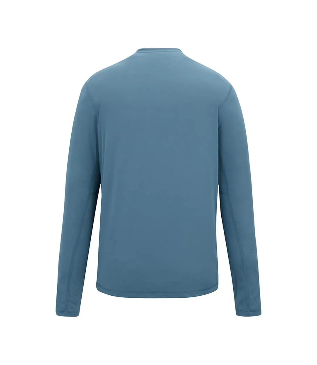 Mens Mindo Logo Long-sleeved T-shirt China Blue Regatta-3