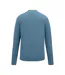 Mens Mindo Logo Long-sleeved T-shirt China Blue Regatta-3