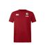 Unisex Adult Tour´25 British & Irish Lions T-shirt Red Canterbury-3