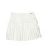 Womens/ladies Knitted Tennis Skirt White Lacoste-2