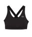 Brassière de sport femme noir Lacoste-1