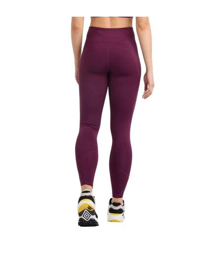 Legging 7/8 Pro Femme Violet Foncé Umbro