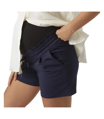 Short de Grossesse Marine Femme Vero Moda Marternity Meva - L