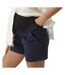 Short de Grossesse Marine Femme Vero Moda Marternity Meva - L