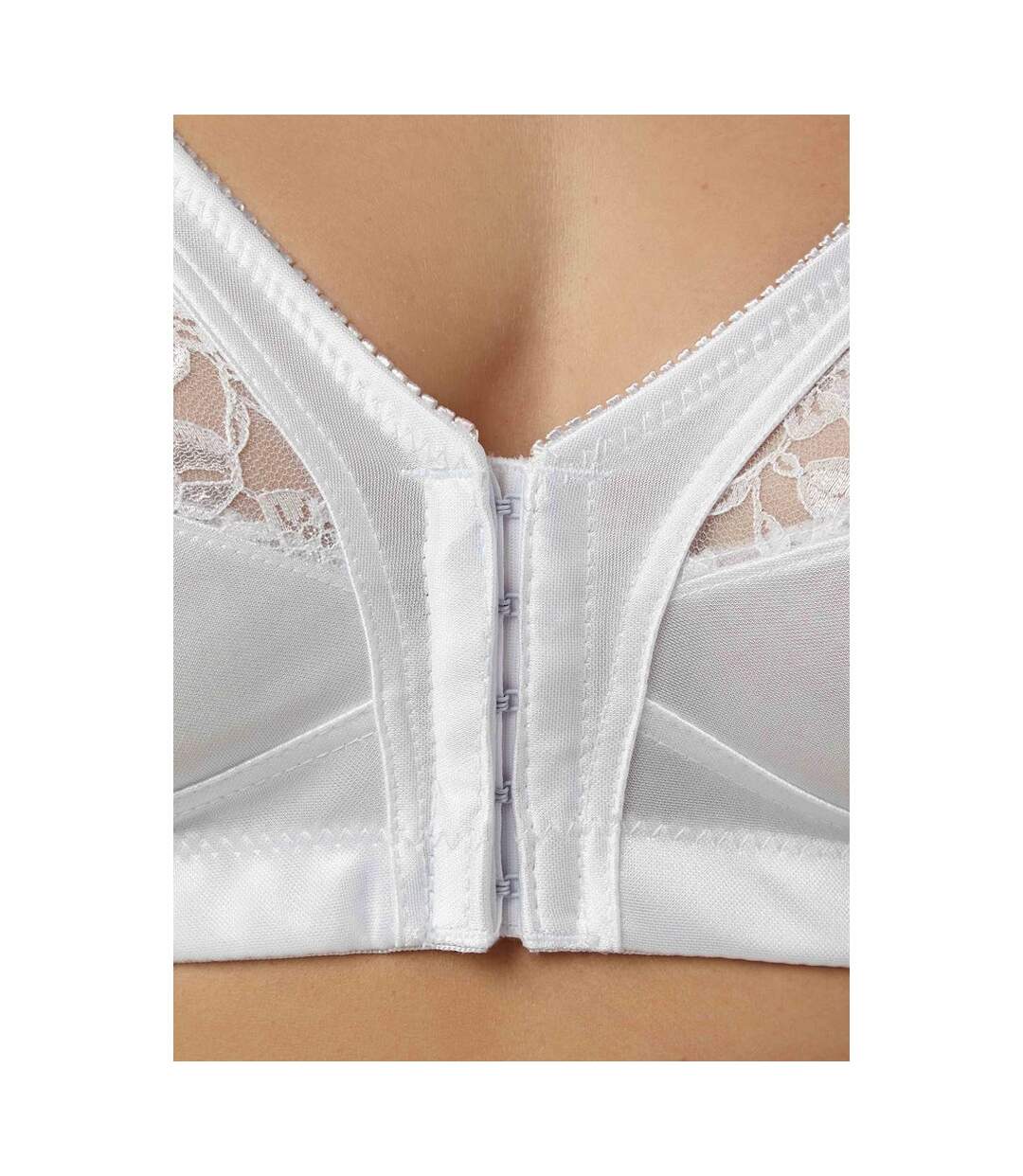 Soutien-gorge Femme Blanc Marlon-3