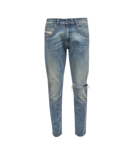 Mens 2019 D-strukt Denim Slim Jeans Blue Diesel