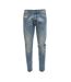 Mens 2019 D-strukt Denim Slim Jeans Blue Diesel-1